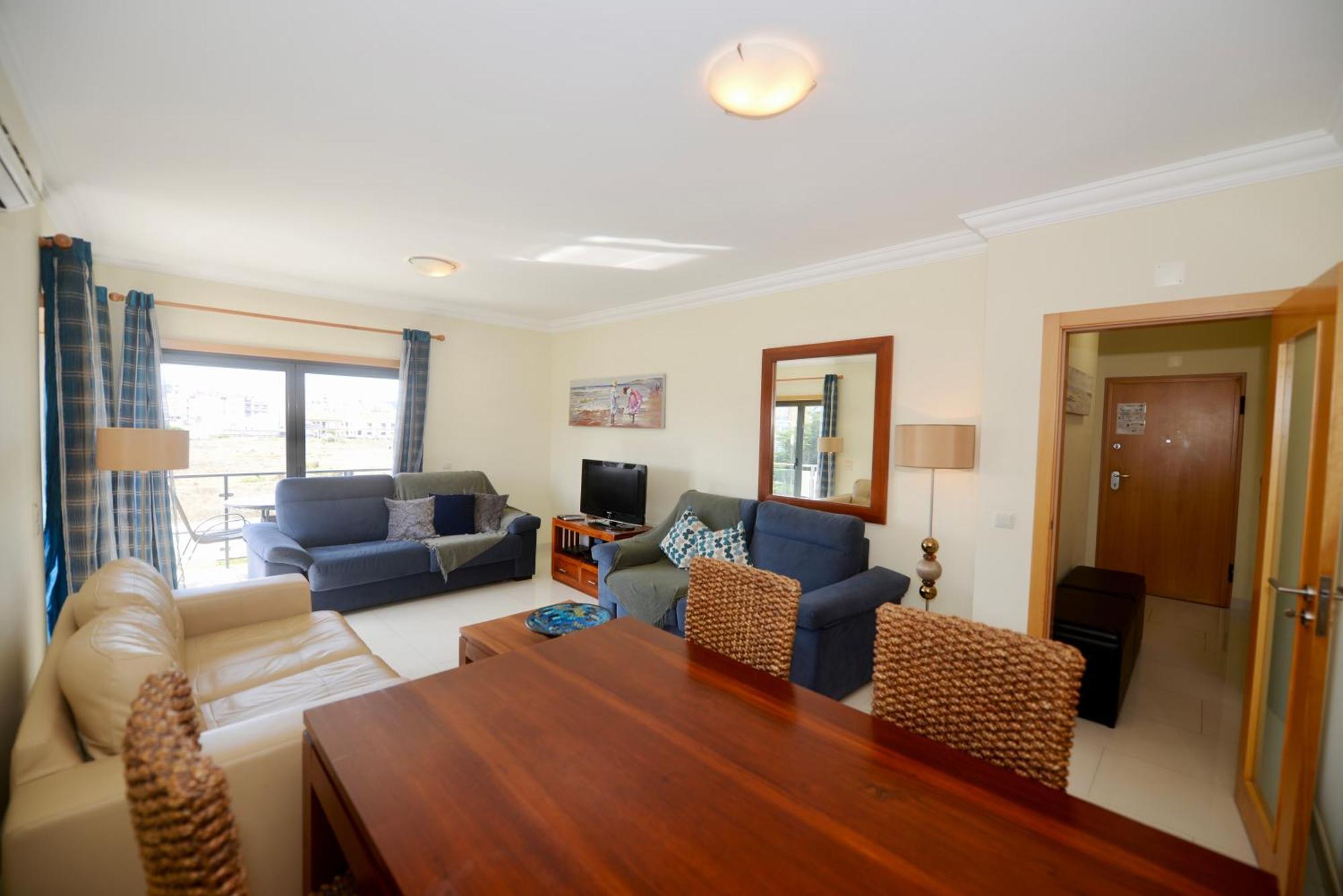 Pebble - 1 Bedroom Apartment Sleeps 5 With Pool & Tennis Court São Martinho do Porto Exterior foto